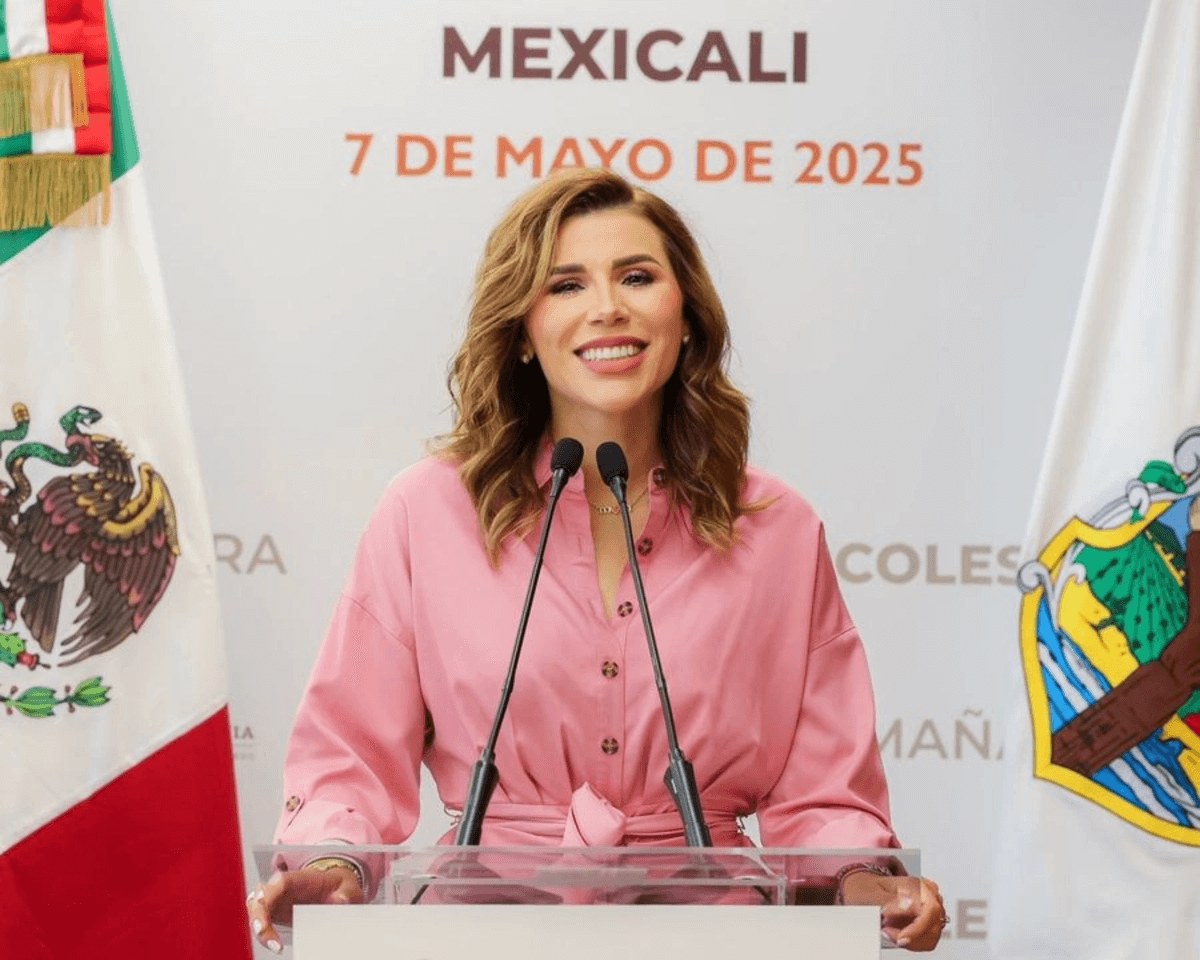 Gobernadora de Baja California